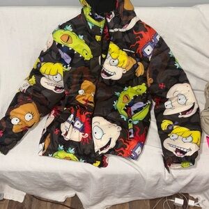 Colorful Cartoon Kids Jacket